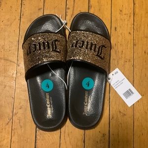 Juicy Couture Sparkle Slides
